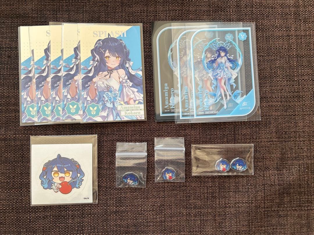 にじさんじ 8th Anniversary 天宮こころ まとめ売り - メルカリ