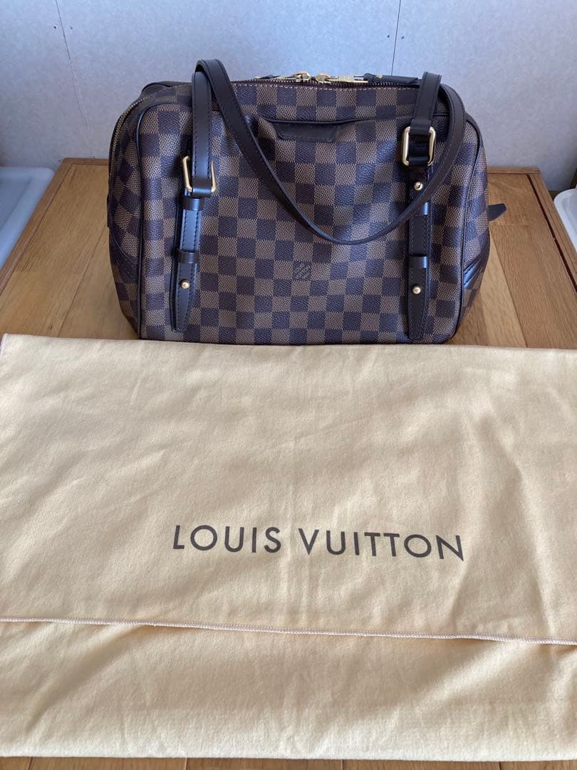 ルイ・ヴィトン　美品 ショルダーバッグ ダミエエベヌ リヴィントン LOUIS VUITTON（ルイ・ヴィトン） リヴィントンPM ダミエ ショルダー