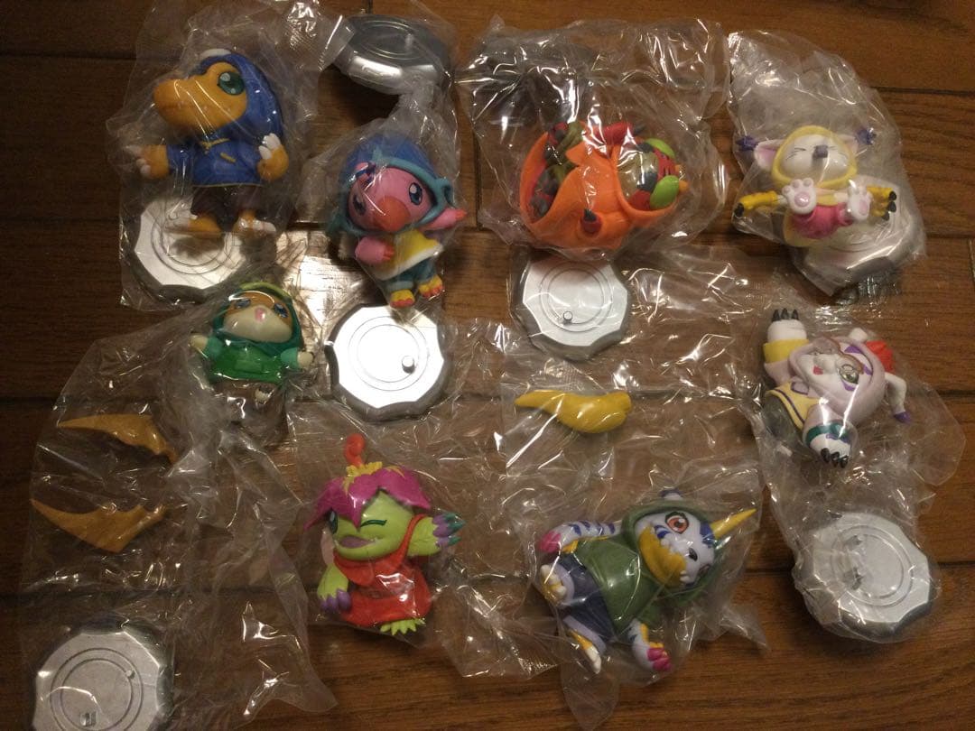 デジモンアドベンチャー 選ばれし子どもコスプレフィギュア Vol.2 海外