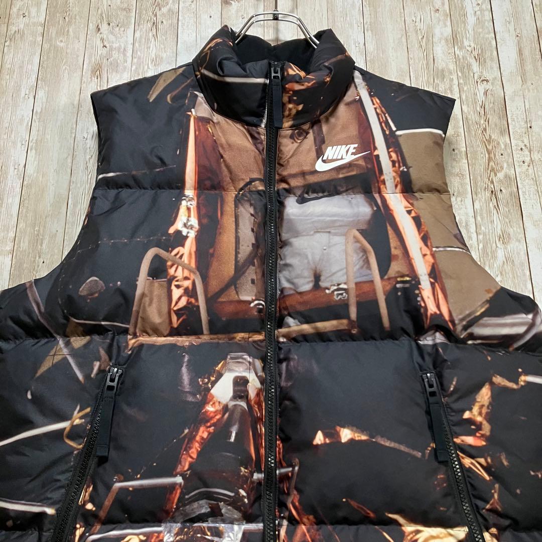 560 NIKE ZERO GRAVITY ゼログラビティ ダウンベスト M - メルカリ