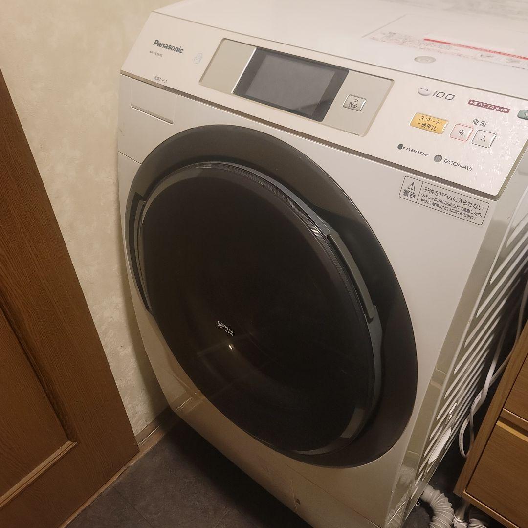 Panasonic NA-VX9600L ドラム式洗濯機本体　設置費込み Amazon | パナソニック 【左開き】10．0kgドラム式洗濯乾燥機