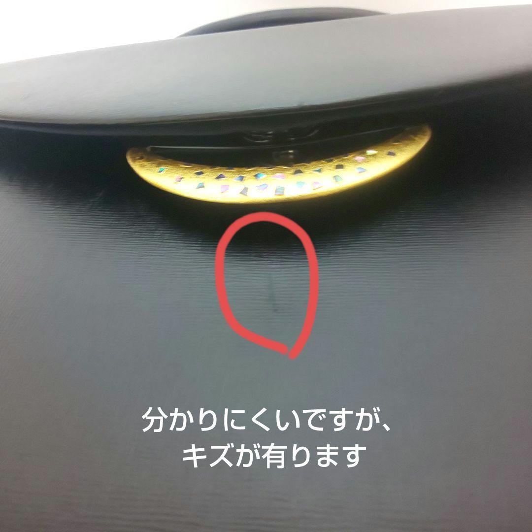 ✨美品✨坂本これくしょん フォーマル ハンドバッグ 銀河 金箔 日本製