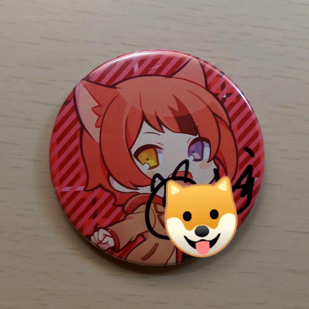すとぷり 莉犬 サイン入り缶バッジ すとめも3 - メルカリ