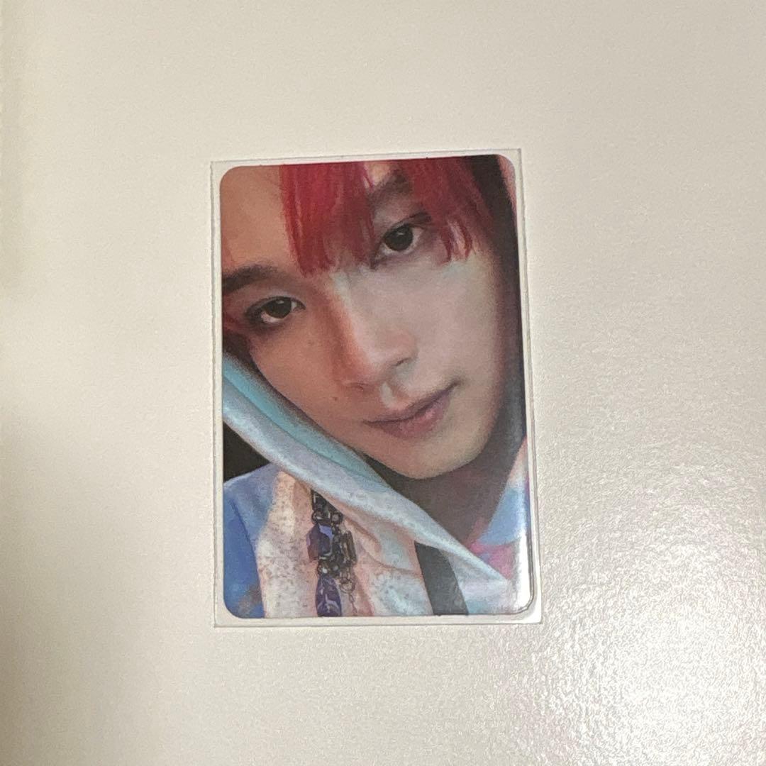 NCT 127 2baddies アルバム トレカ ヘチャン - メルカリ