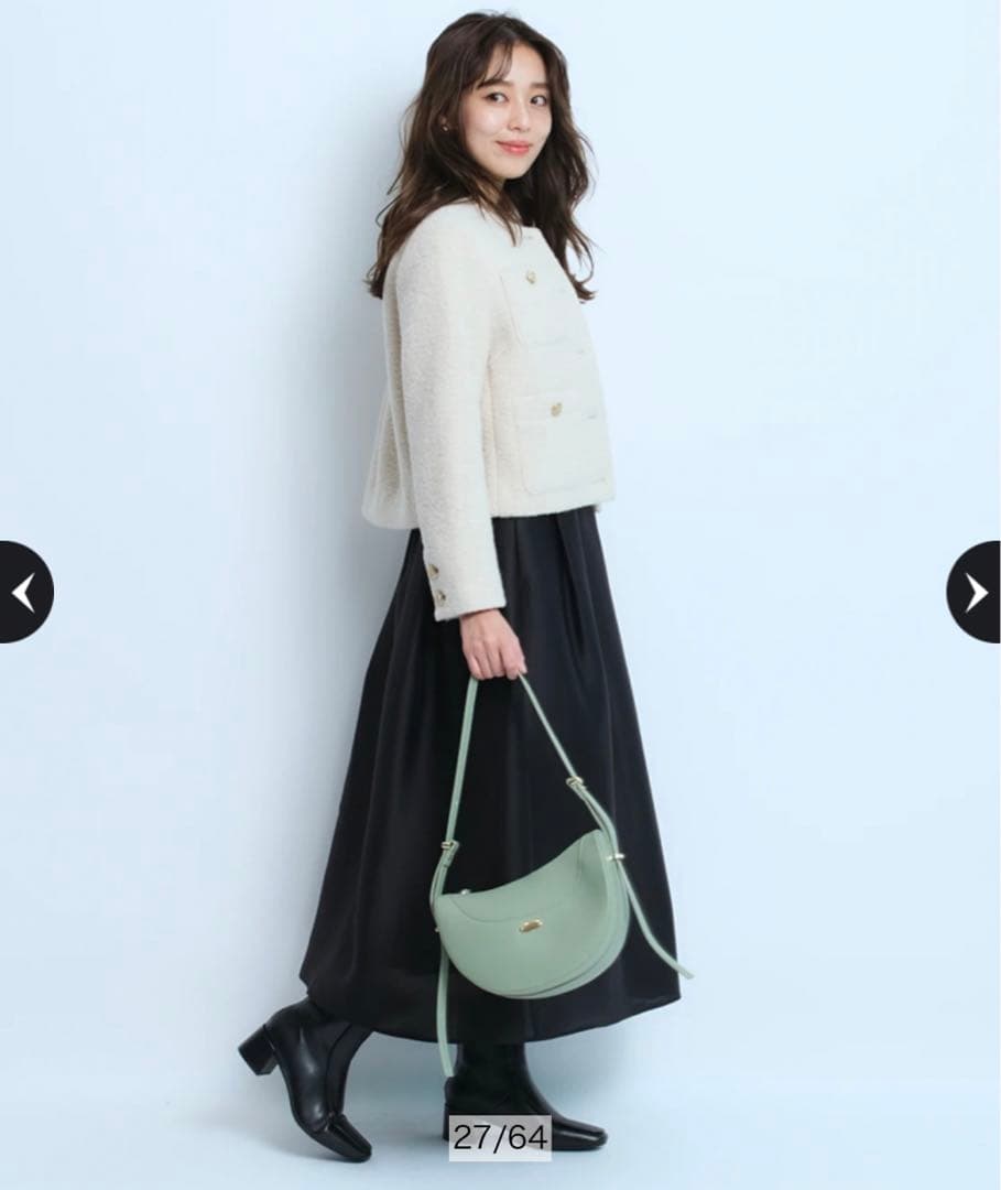 新品未使用タグ付き JUSGLITTY シャイニーブークレジャコット - メルカリ