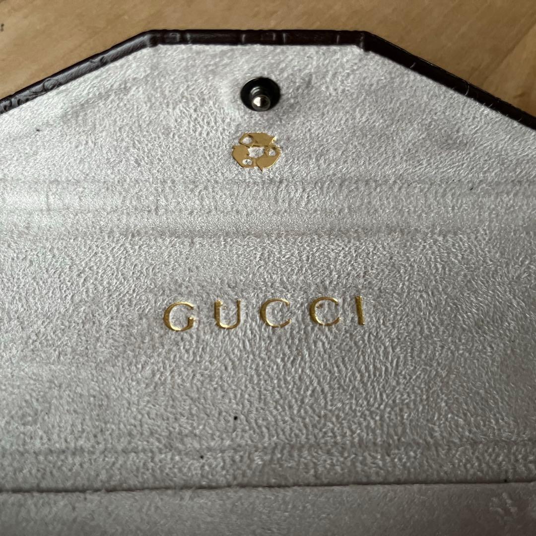 GUCCI グッチ GGロゴ モノグラム柄 伊達眼鏡 ブルーライトカット