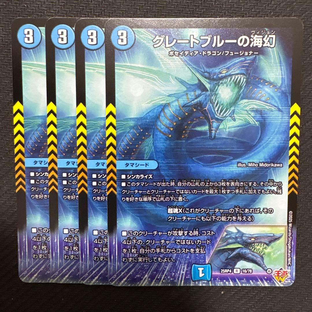 グレートブルーの海幻 ビジョン - メルカリ