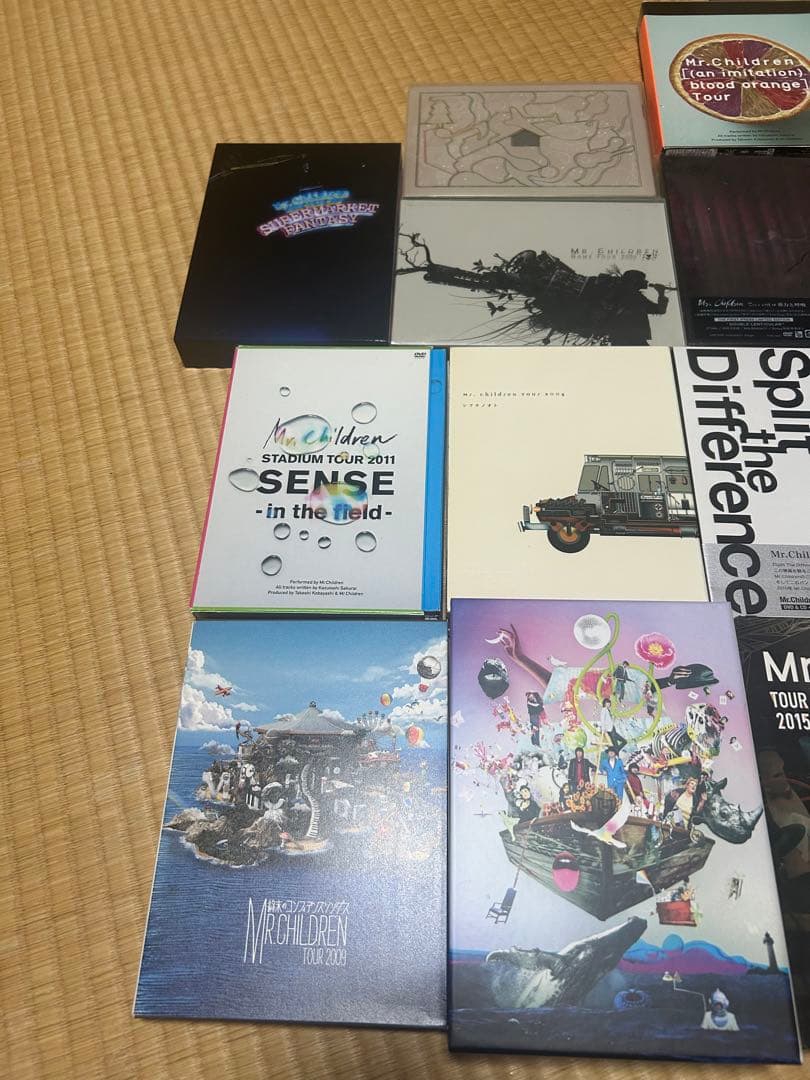 Mr.Children ミスチル ライブDVD 14種類、限定1種類合計15種 - メルカリ