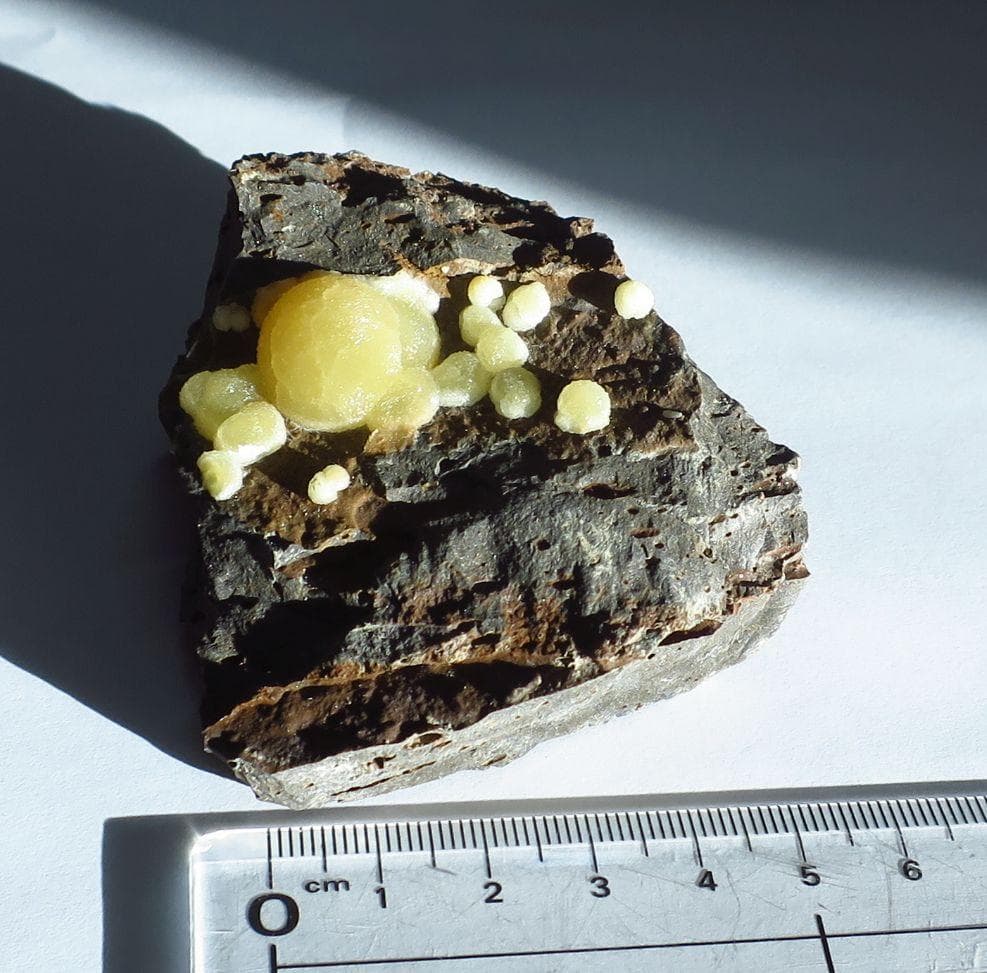 星々みたいな方解石 カルサイトイタリア産 鉱物標本 - メルカリ