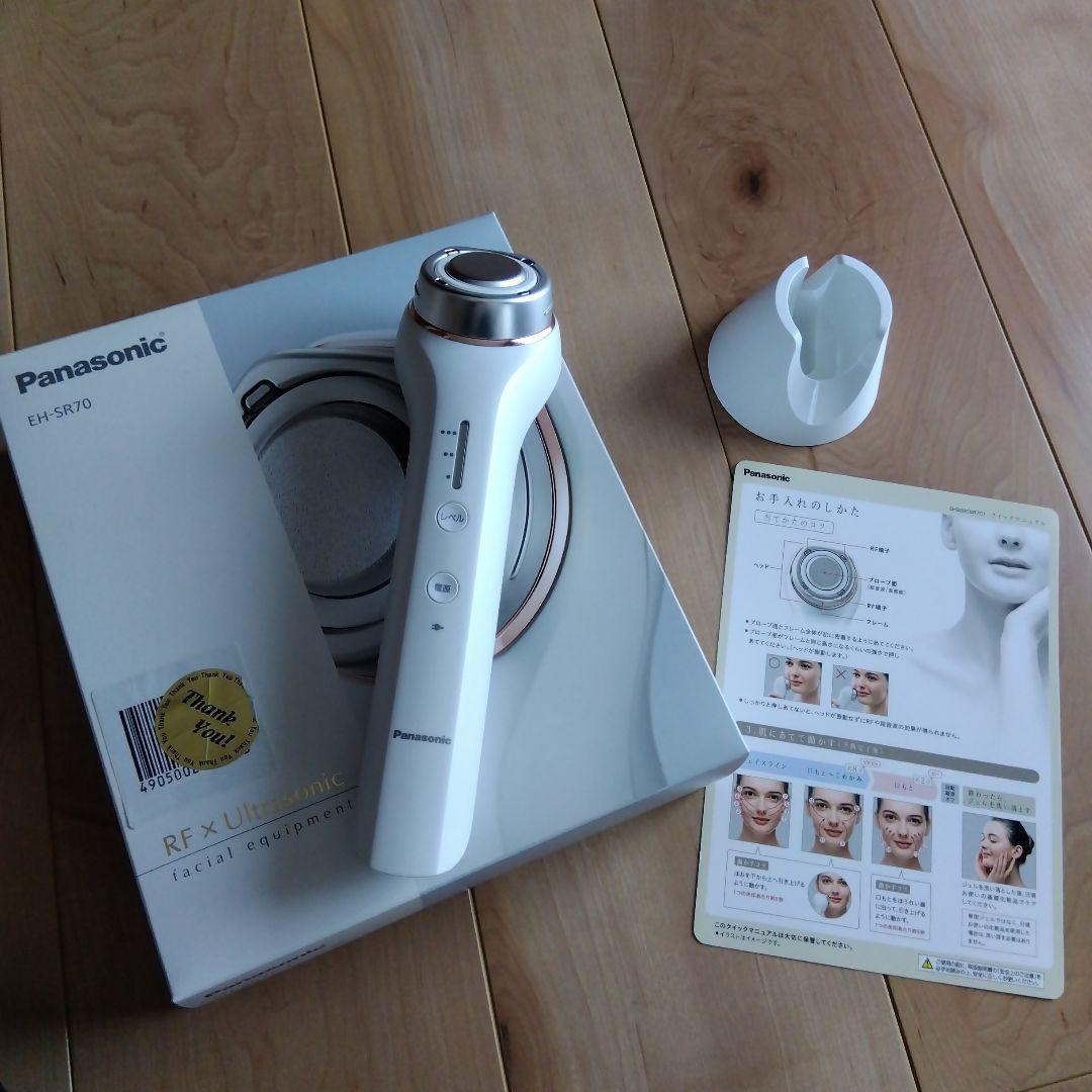 Panasonic EH-SR70 美顔器 概要 RF美容器 EH-SR70 | フェイスケア（スチーマー・美顔器） | Panasonic