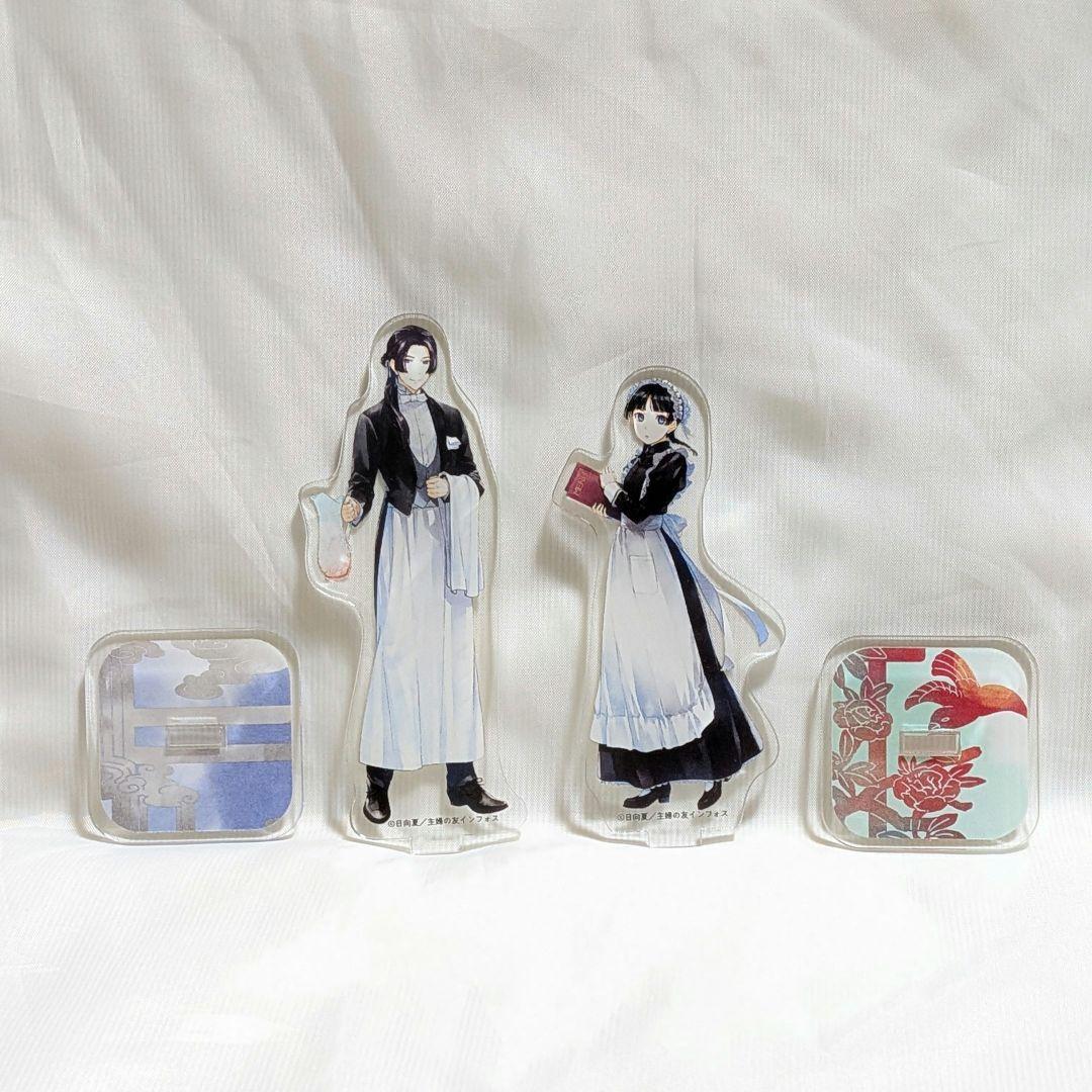 薬屋のひとりごと 2020年 コラボカフェ アクリルスタンド 薬屋のひとりごと』コラボカフェ限定グッズ アクリルスタンド【猫猫】