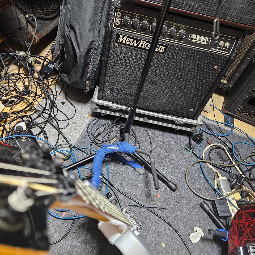 ジャンク！ネックRGX520J・ボディ112?DUNCAN　4レイル　動画！