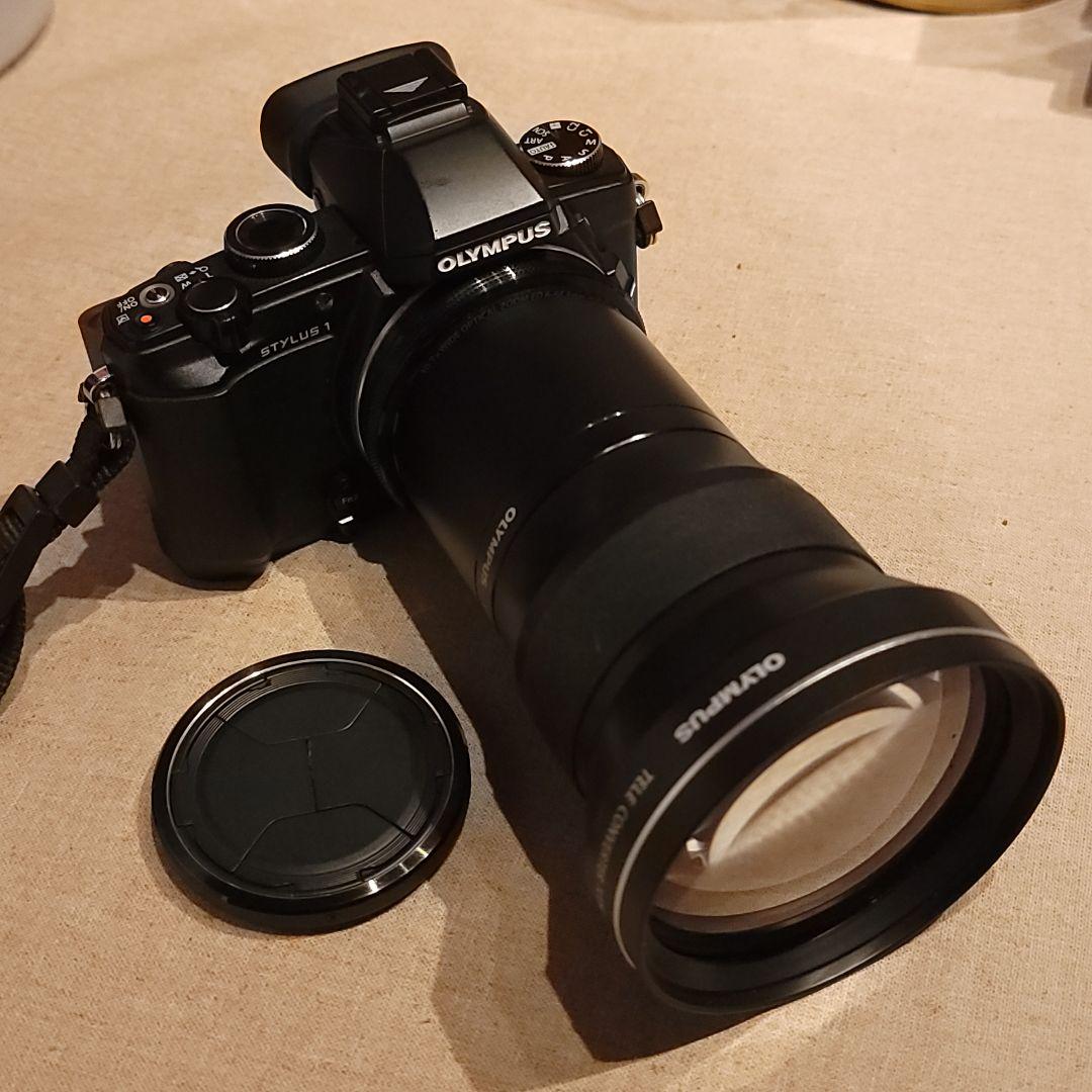 お宝☆コンデジ神器 OLYMPUS STYLUS 1 + TCON-17X