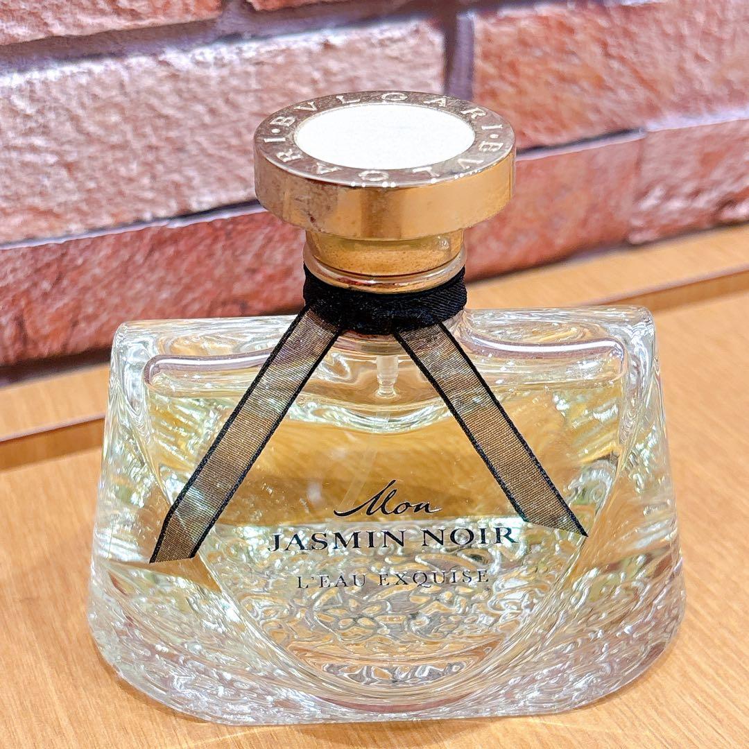 ブルガリ　モンジャスミンノワール　オー　エキスキーズ　75ml Amazon | ブルガリ モンジャスミンノワールオーエキスキーズ EDT SP
