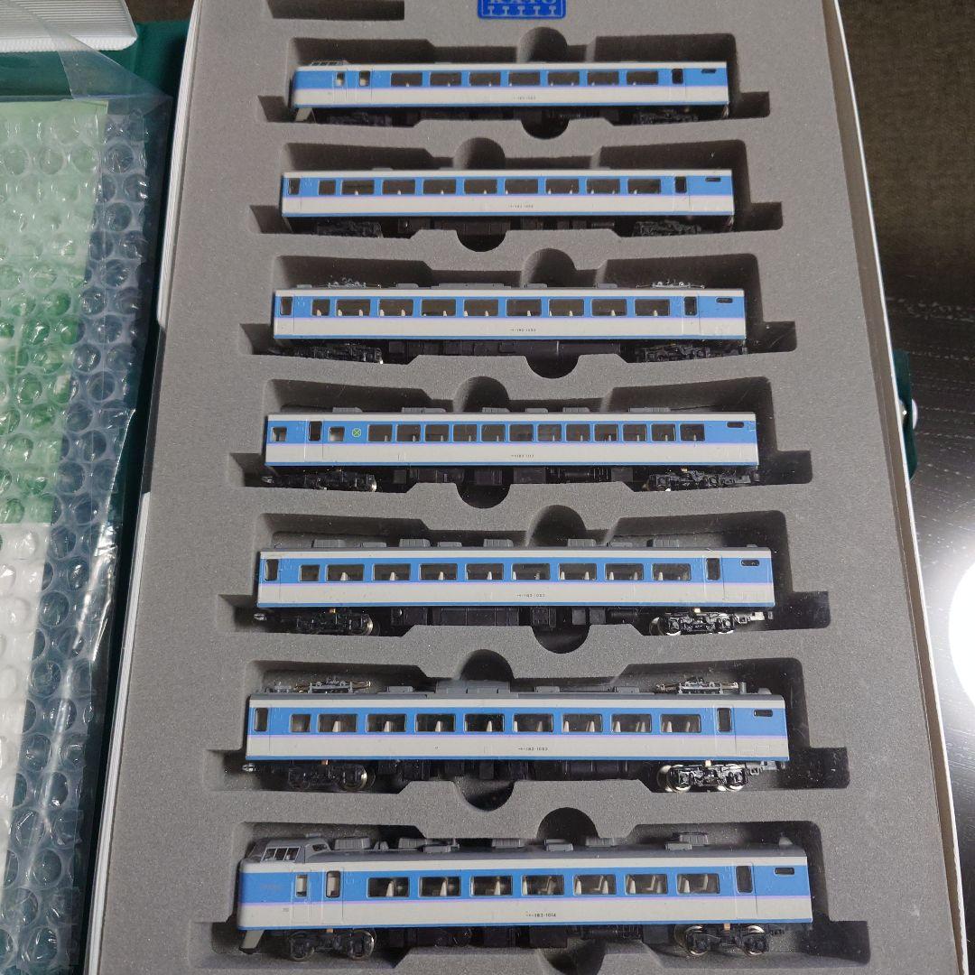 Nゲージ】KATO 10-323 183系あずさニューカラー 7両 - メルカリ