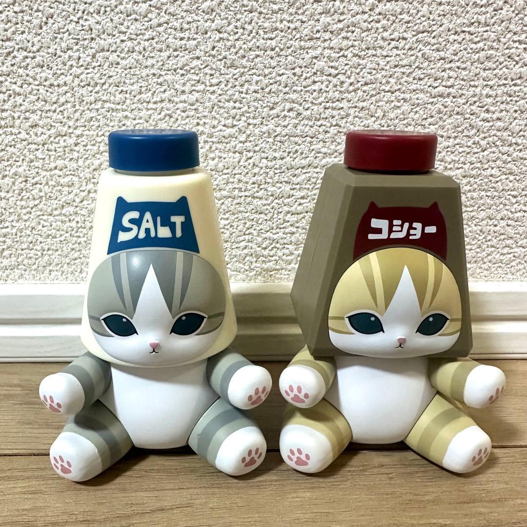 mofusand キッチンフィギュア～調味料入れ～ 2種セット - メルカリ