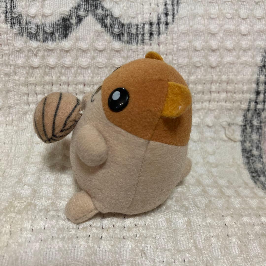 カバヤ マスコット 6コセット 中古品 ハムスター＆ウサギ＆リス バラ