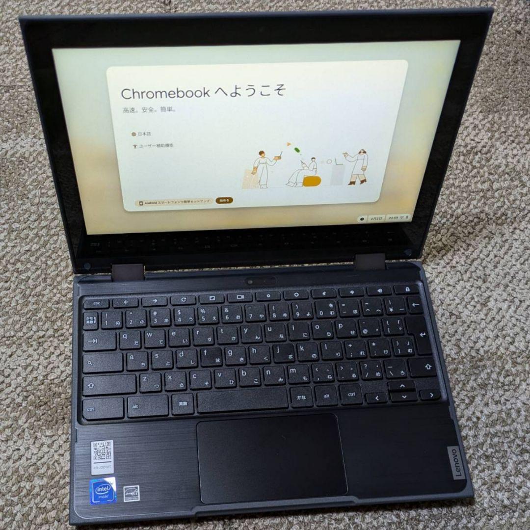 Lenovo 300e Chromebook 2Gen 本体 ACアダプター付 lenovo 300e chromebook（ノートパソコン用ACアダプター）｜ノート