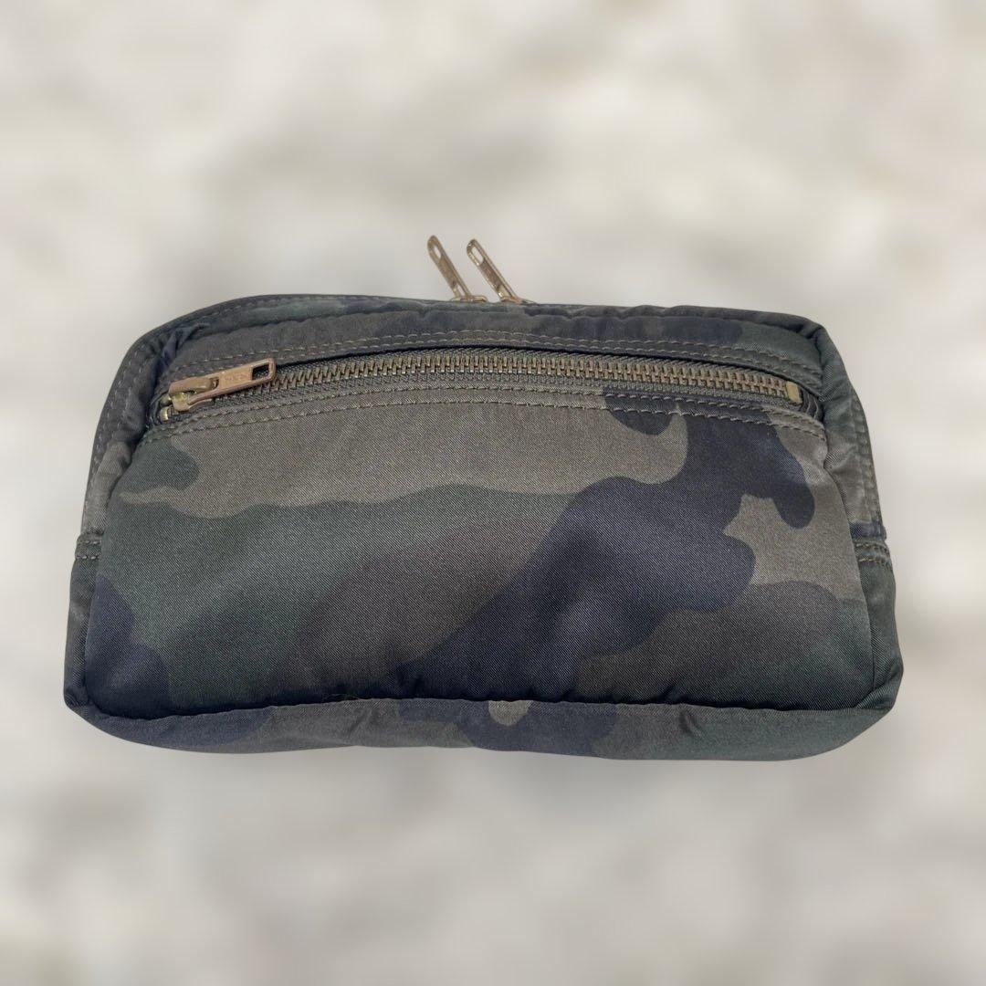 PORTER タンカー 迷彩柄ポーチ 30周年 限定 完売品 希少