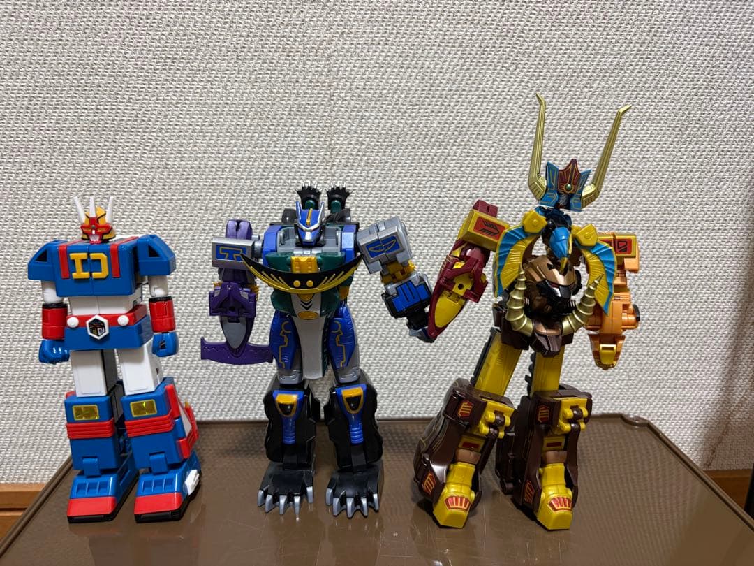 ジャンク品 SMP スーパーミニプラ 戦隊セット