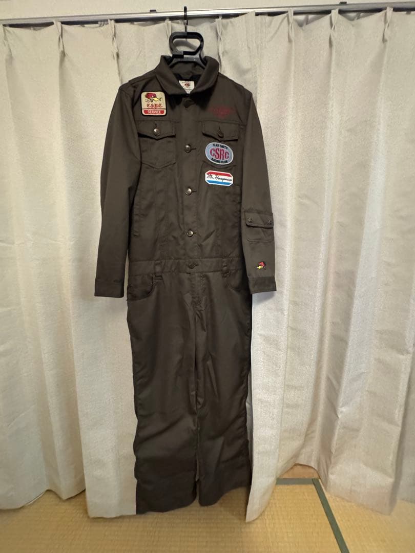 CLAYSMITH カーキ　 オーバーオール　つなぎ クレイスミス つなぎ ジャンプスーツ （カーキ）の通販・販売