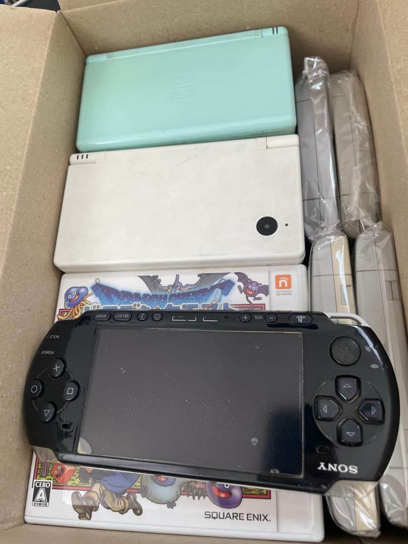 ゲームソフト　PSP DS 本体　まとめ売り ジャンプ作品PSPソフト5本セットの通販 by DK's shop｜ラクマ