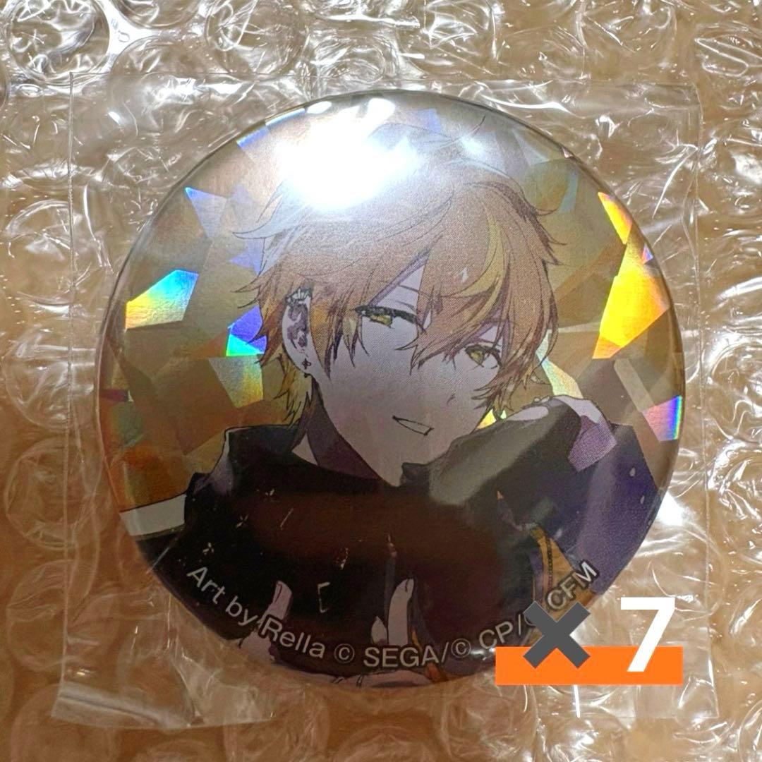 プロセカ 『セカイの宝石箱』 缶バッジ 東雲彰人 7個 Rella