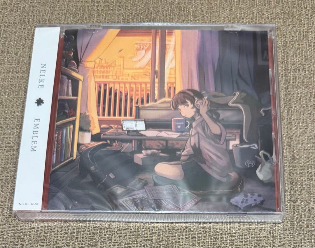 NELKE EMBLEM 未開封CD ⚜️NOW ON SALE⚜️2026.01.14 Release 「EMBLEM」 NELKE初のCD