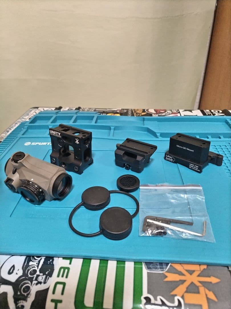 Holy warrior HD41 ドットサイト　TAN Holy Warrior HD41 ドットサイト 11段階調光 TAN : hobbystorejp