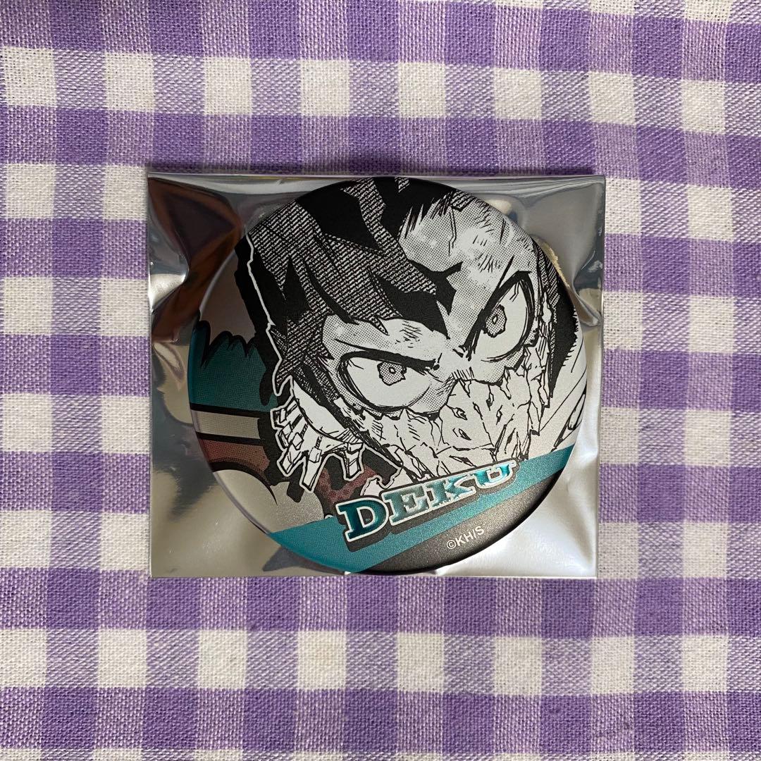 ヒロアカ デコレクション缶バッジ 第2弾 デク 緑谷出久 - メルカリ