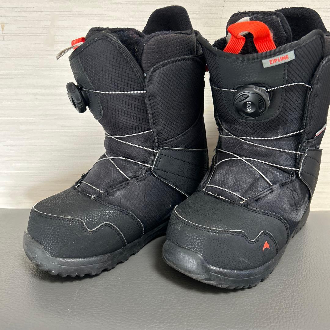 値下げしましま‼️ バートン　キッズ　ZIPLINE BOA 24センチ Burton Zipline BOA Snowboard Boots (Kids') - 2024 WINTER - Peter