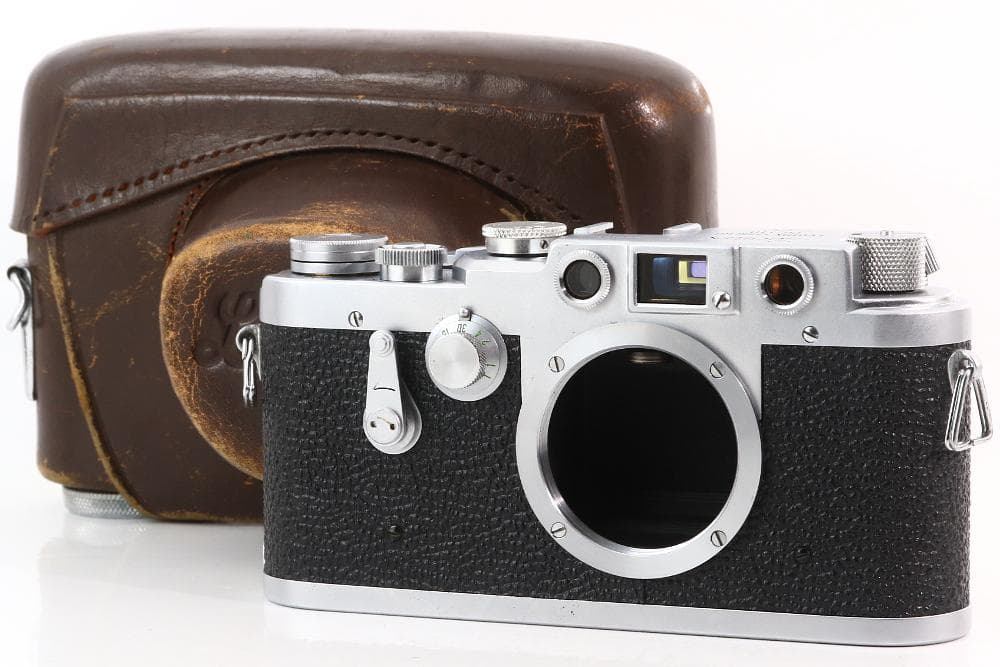 Leotax TV2 レオタックス メリット ボディ+ケース ライカ Lマウント