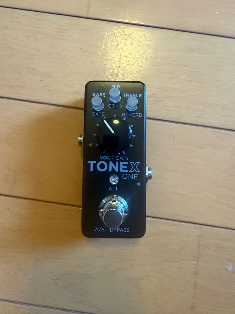 ギター IK Multimedia TONEX One IK Multimedia ToneX One Micro AI Amp Modeling Guitar Pedal | eBay