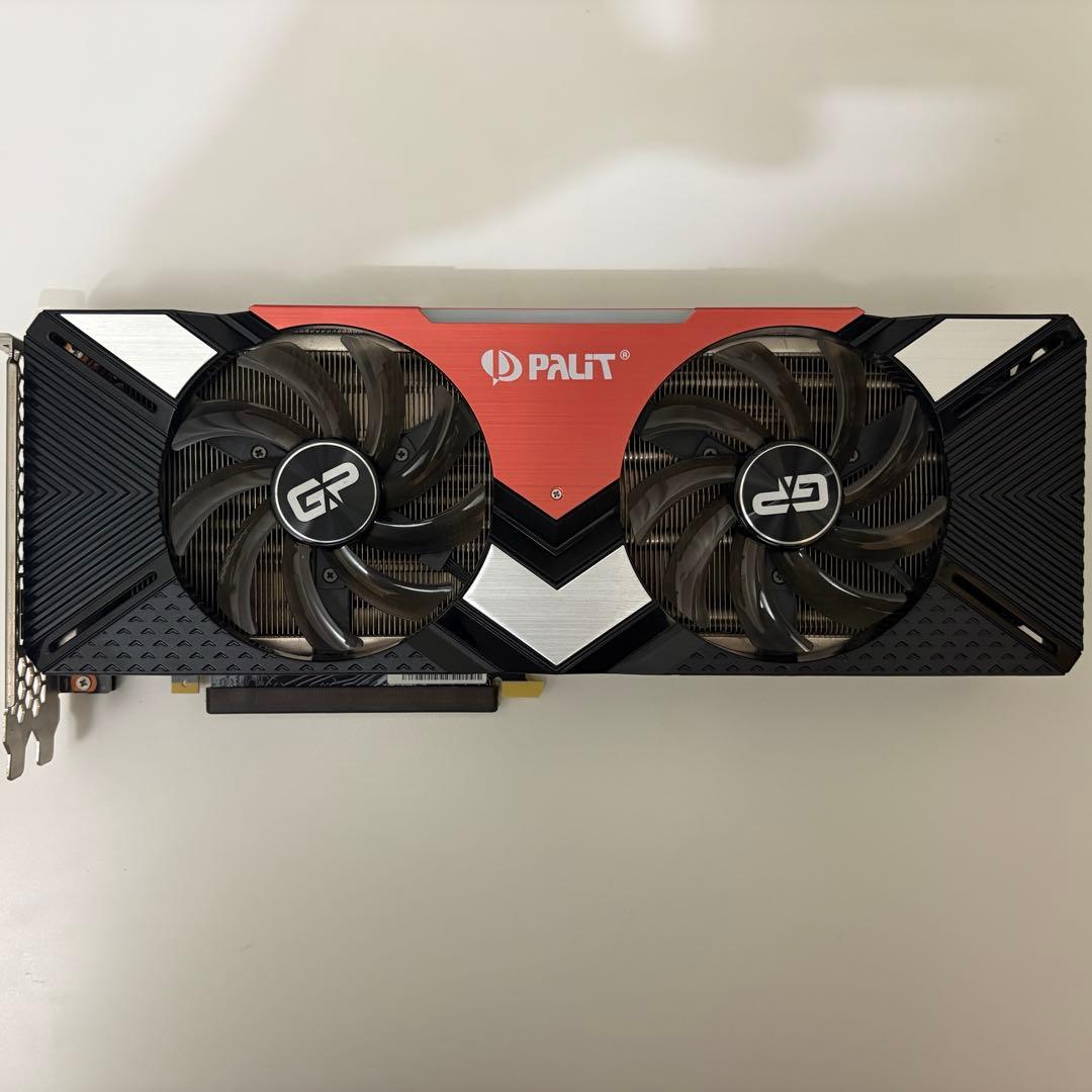 Palit Geforce RTX2080 8GB グラフィックボード 動作品 - メルカリ