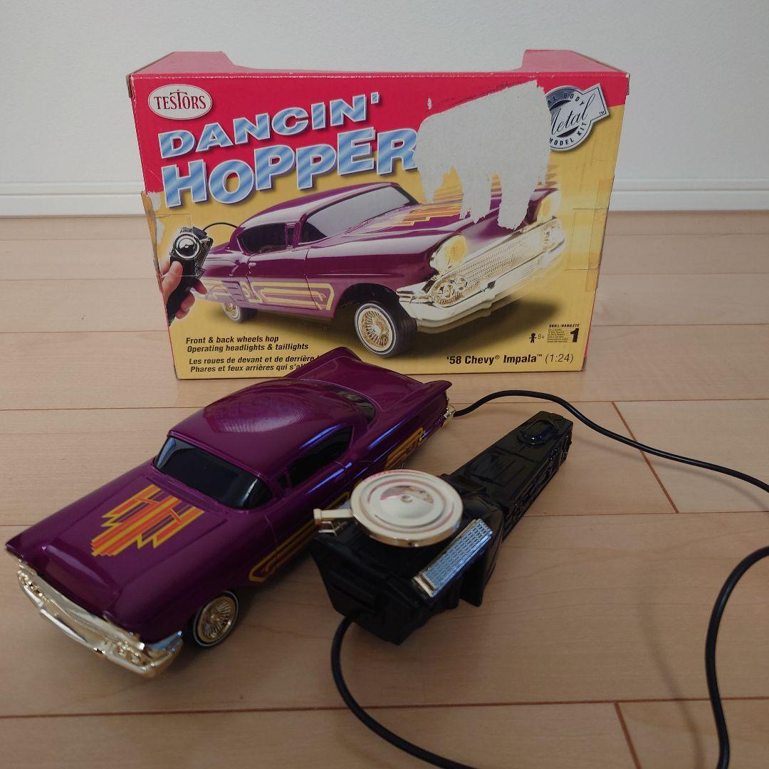 激レア！Dancin' Hopper 58 Chevy Impala 58 Chevy impala Dancing Hoppers 1/24 Diecast car | eBay