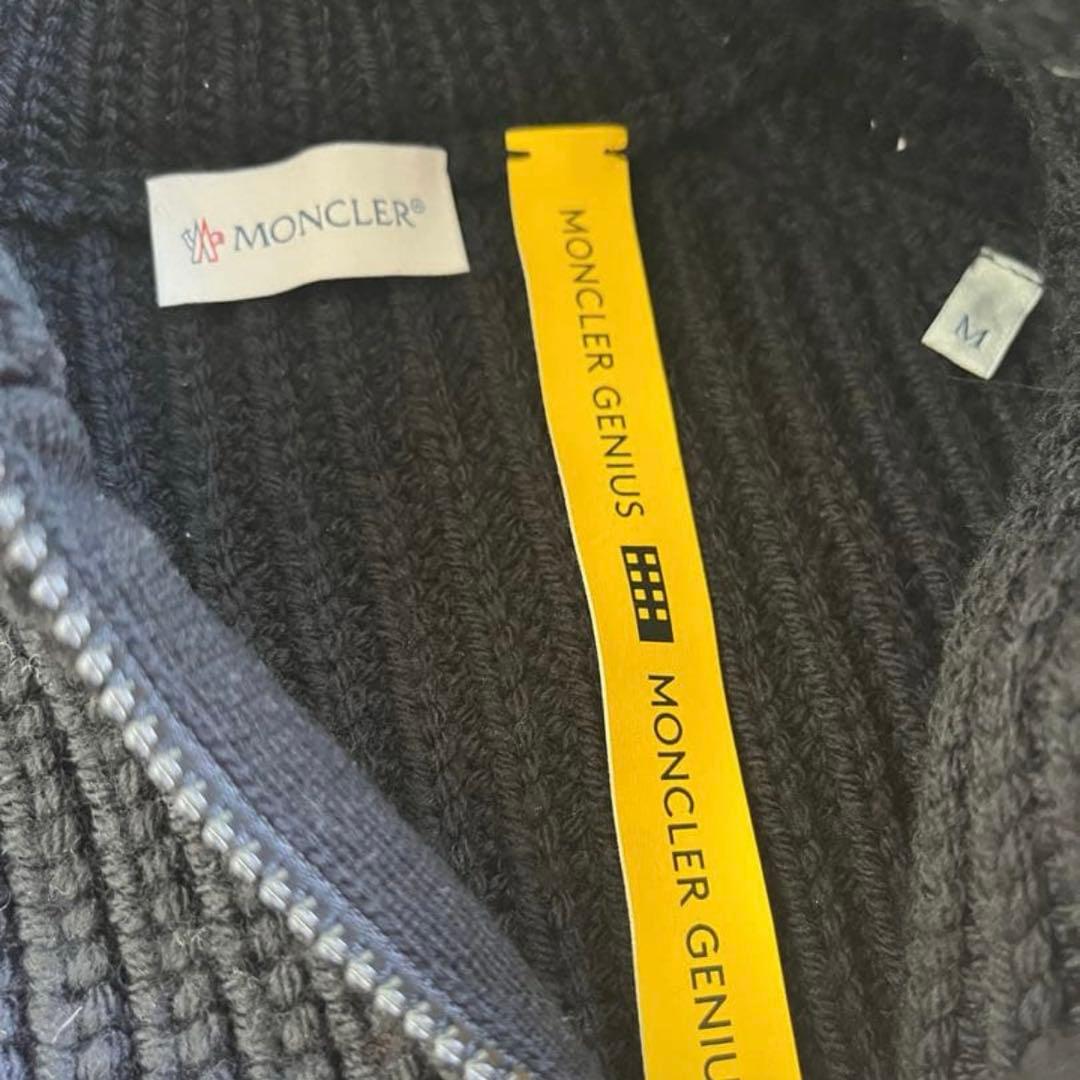 値下げ モンクレール ファレルウィリアムス ニット ダウン パーカー