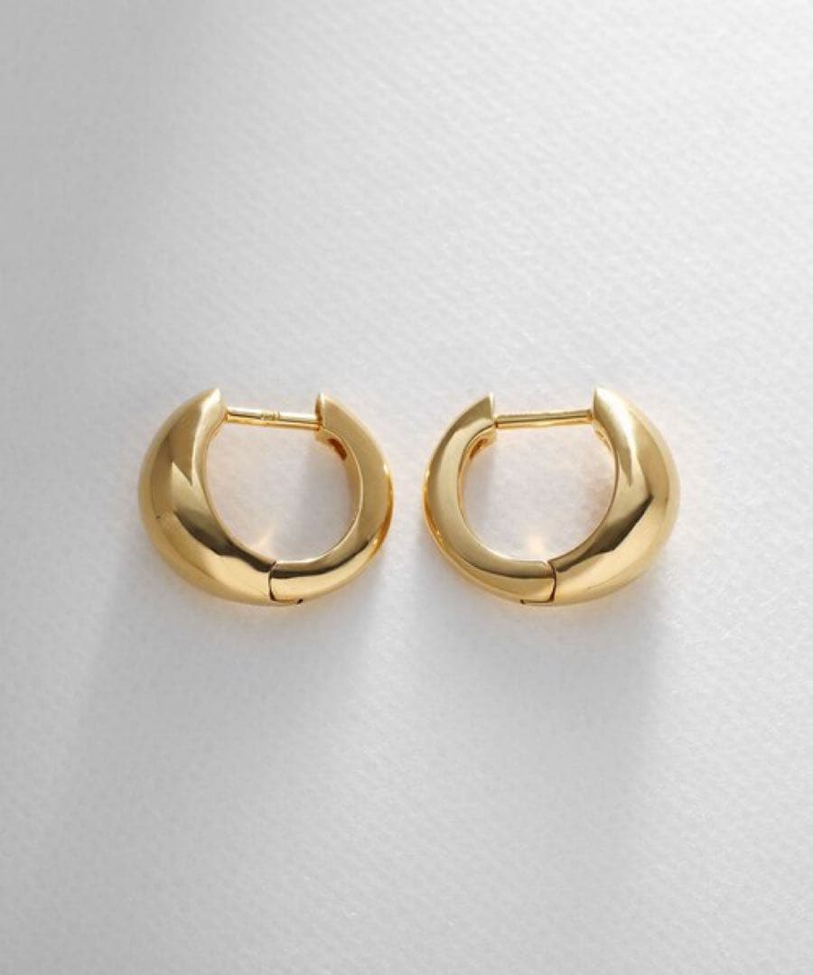 ⭐︎新品⭐︎COCOSHNIK シルバー ハギーフープ マーキスピアス GP COCOSHNIK ONKITSCH｜シルバー ハギーフープ マーキスピアス GP