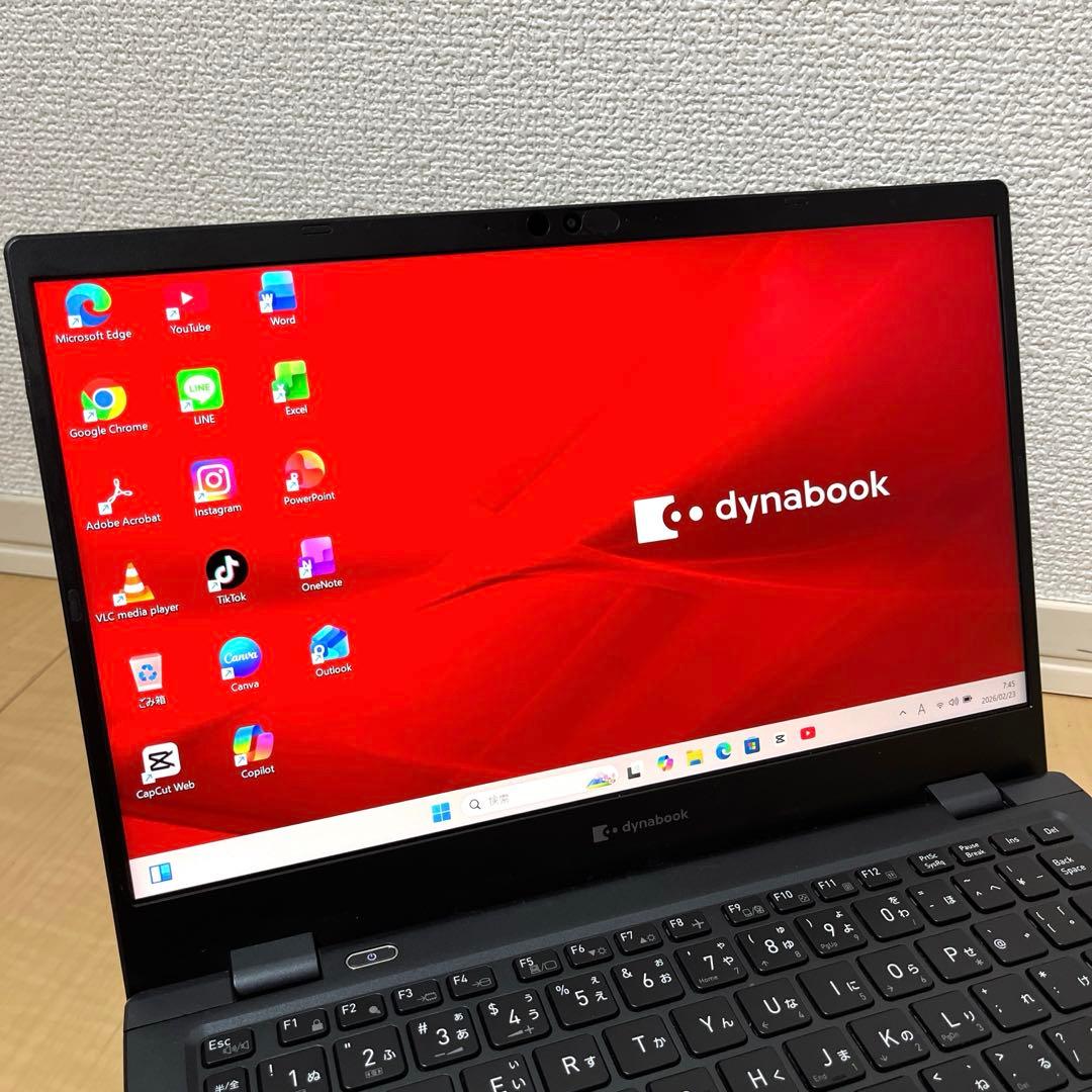 Core i5 11Gen 2021年製 Dynabook ノートパソコン - メルカリ