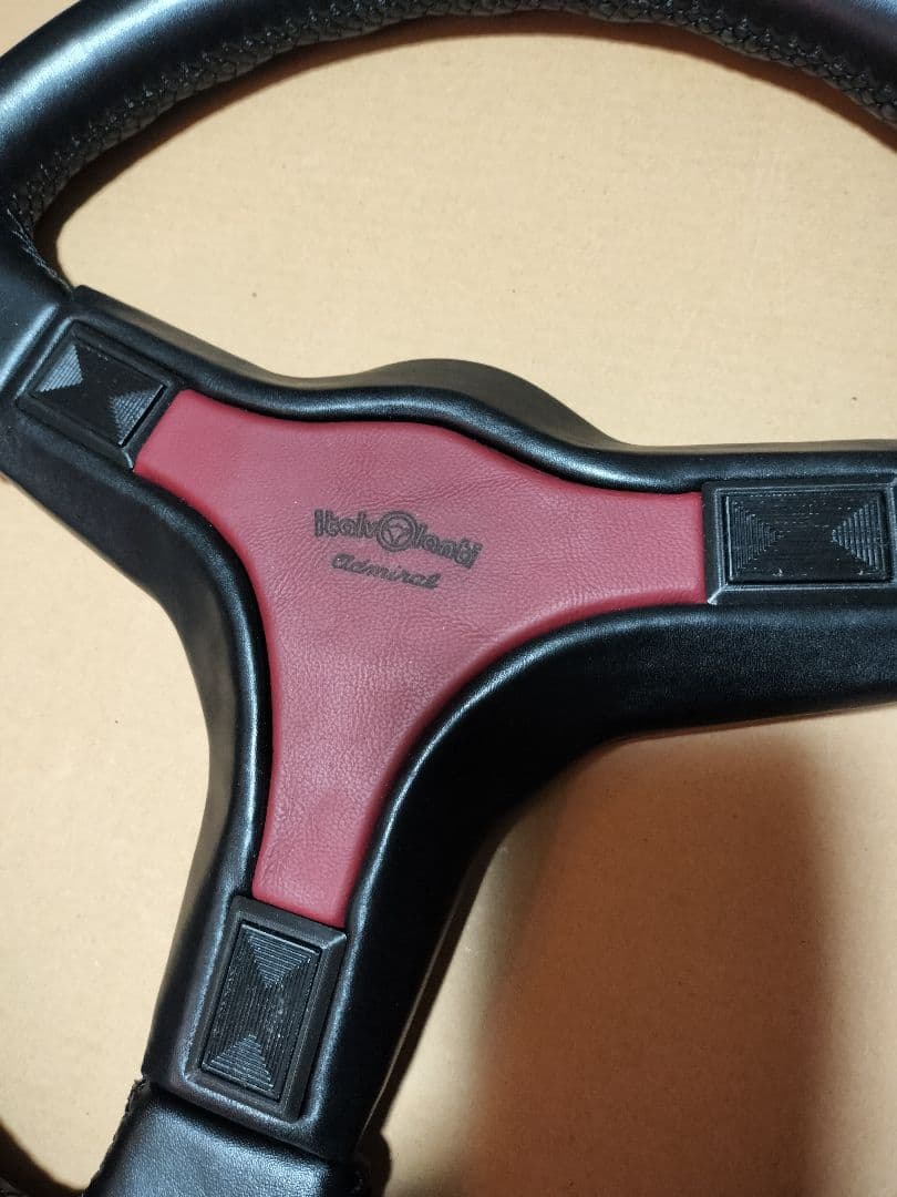 アドミラルステアリング☆検/イニシャルD拓海イタルボランテAE86