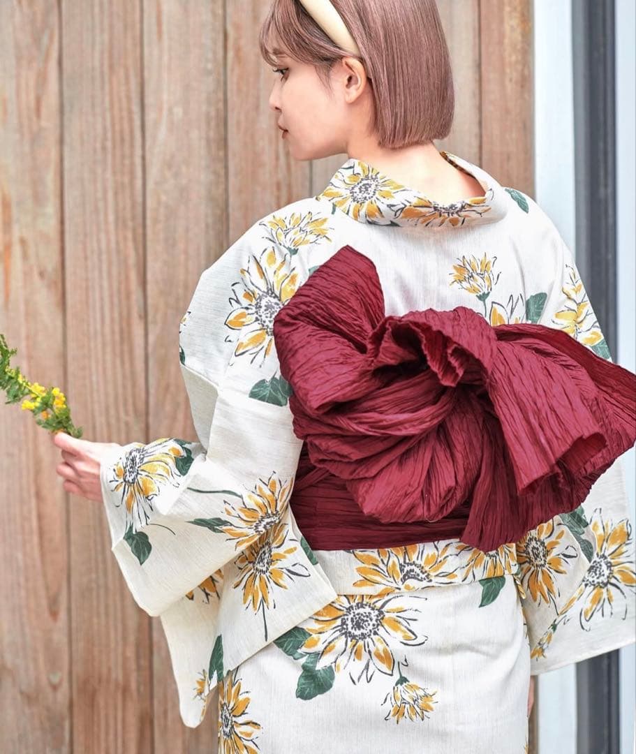 Dita はんなり向日葵しらべ 浴衣5点セット - メルカリ