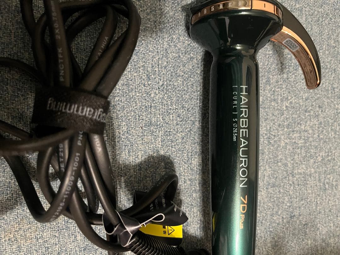 densuke様専用】ヘアビューロン 7D Plus [カール] S-type