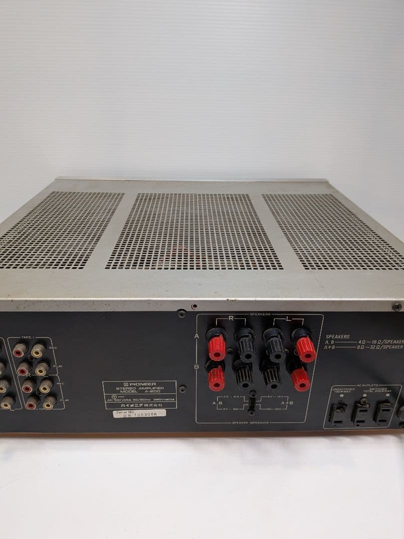 P995 PIONEER プリメインアンプ A-150 ステレオアンプ - メルカリ