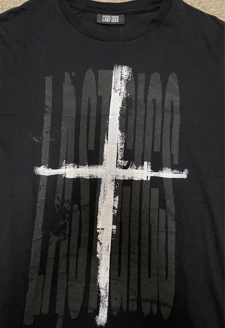 氷室京介 ツアーTシャツ M last gigs dome tour - メルカリ