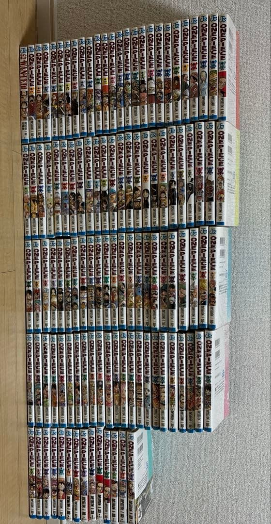 カバー付き　ワンピース　1〜108巻　WANTED! 漫画 カバー付き ワンピース 1〜108巻 WANTED! 漫画 カバー付き ワンピース
