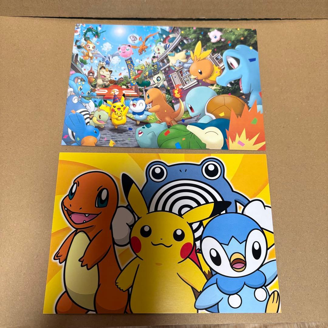 ポケモンセンター 10周年 ポストカード6枚 ※傷あり - メルカリ