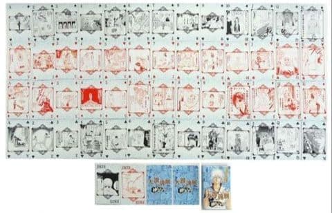 銀魂 大銀魂展 神シモトランプ ツケが回る前にケツを拭け 坂田銀時