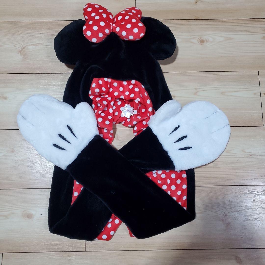 ミニーマウス マフラー - メルカリ