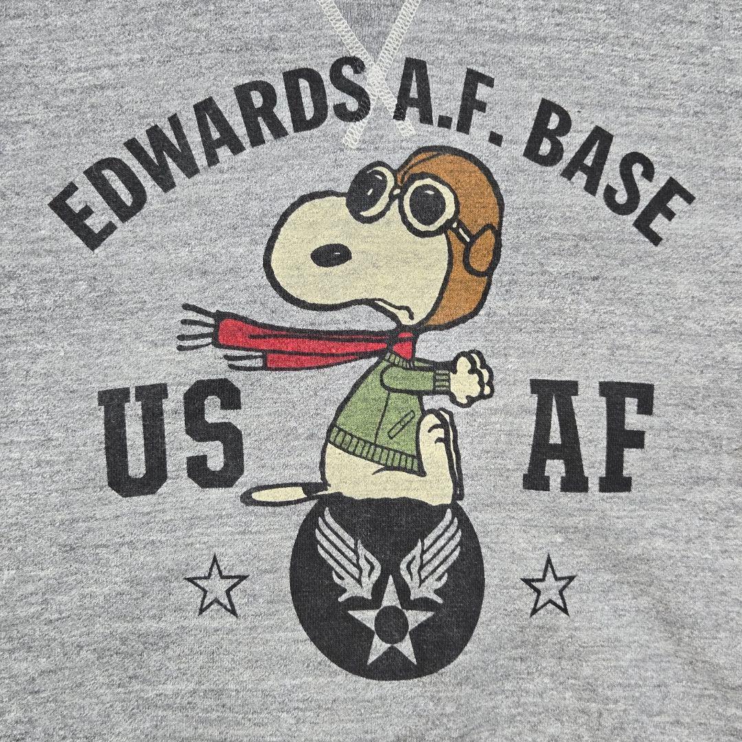 バズリクソンズ BR67132 スヌーピー コラボ終 Size L スウェット