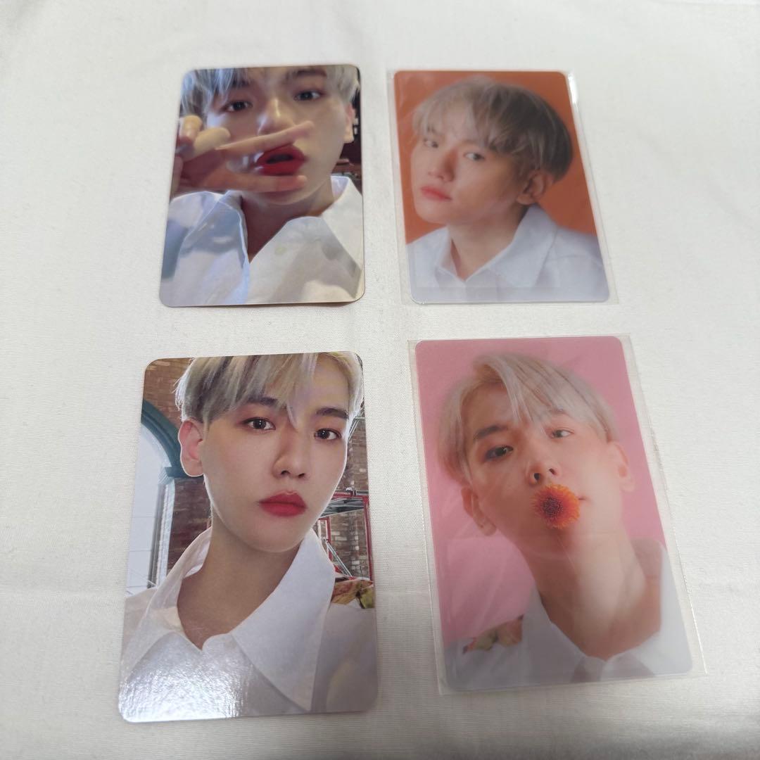 EXO ベッキョン トレカ セット - メルカリ