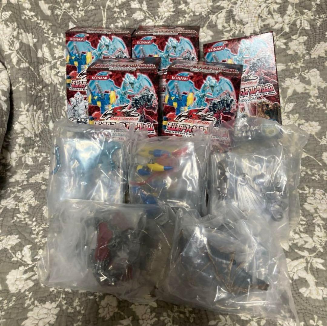 遊戯王5Ds モンスターフィギュアコレクション 5種 コンプセット - メルカリ
